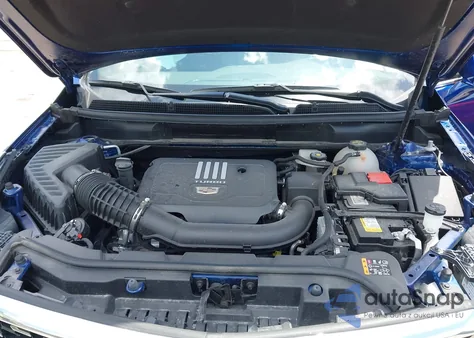 2024 Cadillac Xt5 Awd Luxury из США, поврежденный, VIN 1GYKNBR41RZ755169